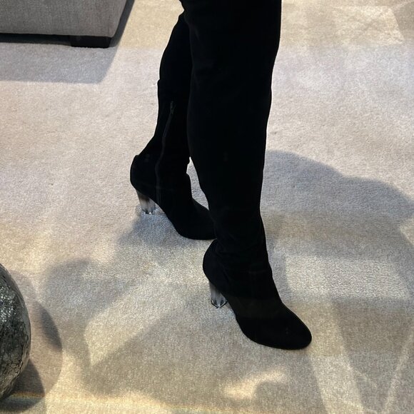 Nina Over the Knee Boot - Picture 4 of 8